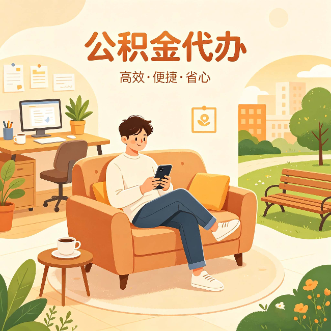 运城公积金代办：找人办不是懒，是算清了这笔账